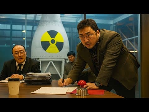 In 2043, Government Uses Nukes to Stop a Deadly Volcano Eruption thumbnail