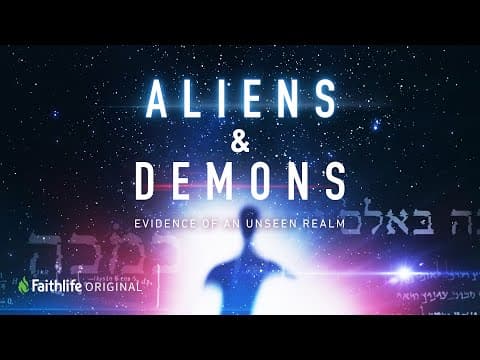 Aliens and Demons: Evidence of an Unseen Realm - documentary film featuring Dr. Michael S. Heiser thumbnail