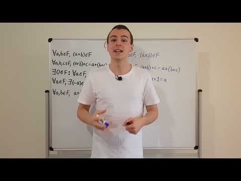 Field Axioms in Abstract Algebra (e.g. Rational, Real & Complex Numbers) thumbnail