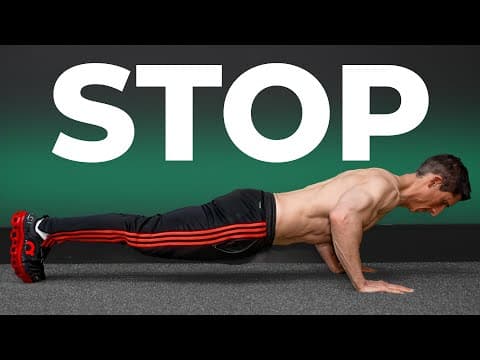 Stop Doing "100 Pushups A Day" (I'M BEGGING YOU!) thumbnail