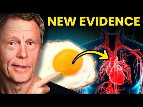 The Shocking TRUTH About Eggs & Heart Disease (NEW Evidence) thumbnail
