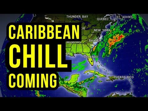 Caribbean Chill on the Way... thumbnail