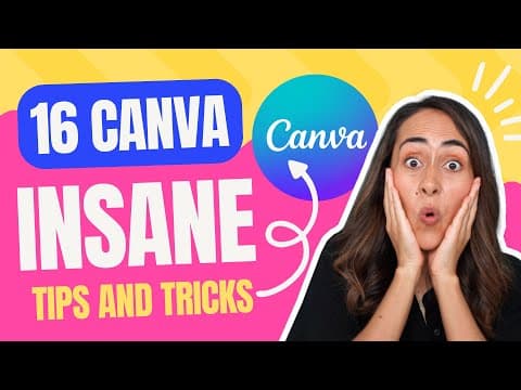 What Are the Best Canva Tips and Tricks for Beginners? thumbnail