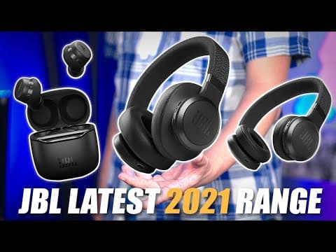 What Are the Latest JBL Headphones Released in 2021? thumbnail