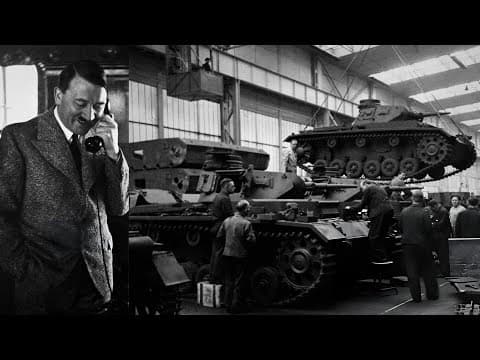 How Did Hitler Fund a Huge Military When Germany Was Broke? thumbnail