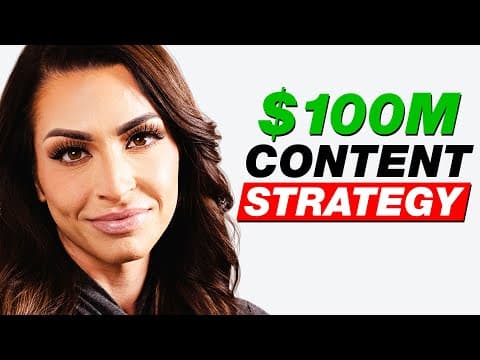 What Is Leila Hormozi’s Strategy for Growing a Business in 2024? thumbnail