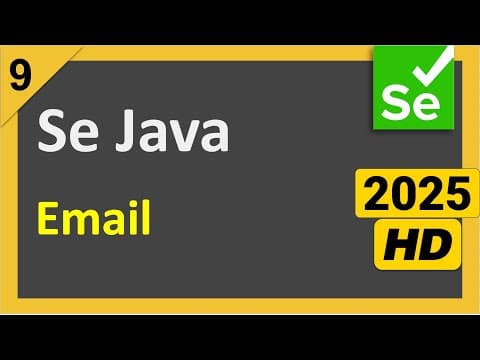 Selenium Send Email with Reports Attached thumbnail