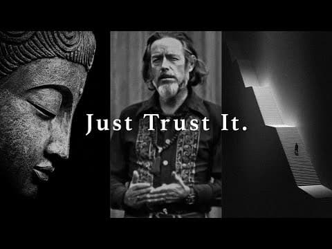 Give Alan Watts 10 Minutes And You'll Master Your Mind Forever thumbnail