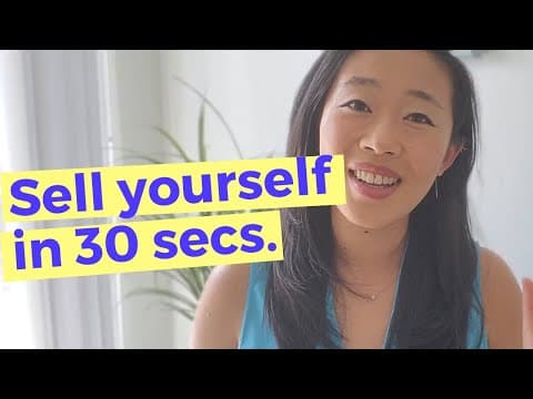 How to Create a Compelling Elevator Pitch in 30 Seconds thumbnail