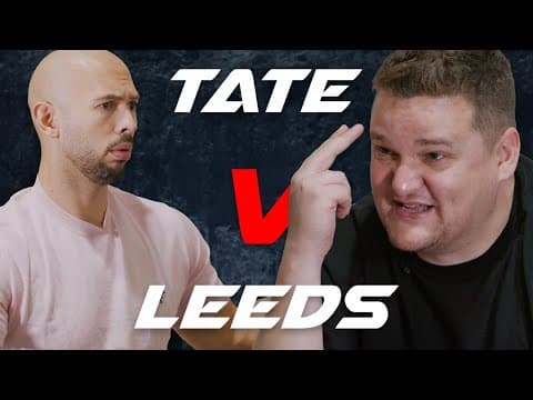 Andrew Tate Uncensored Interview: Samuel Leeds October 2022 thumbnail