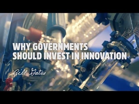 Why governments should invest in innovation thumbnail