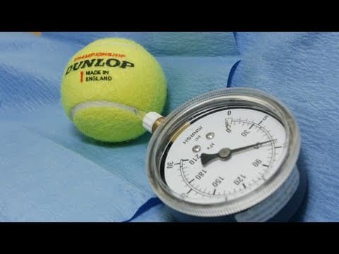 Do Tennis Balls Really Contain Sulfur Hexafluoride? thumbnail