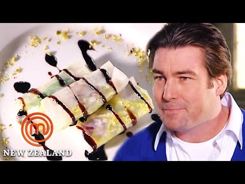 MasterChef New Zealand's First Mystery Box Challenge! | MasterChef New Zealand | MasterChef World thumbnail