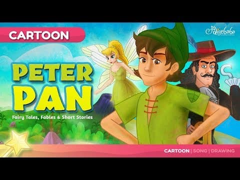 Peter Pan Fairy Tales and Bedtime Stories for Kids in English thumbnail