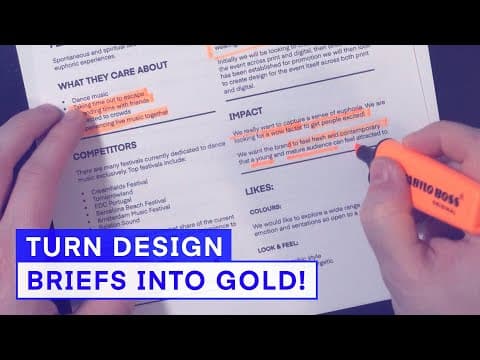 Extract WINNING Ideas From a Design Brief [EP 5/44] thumbnail