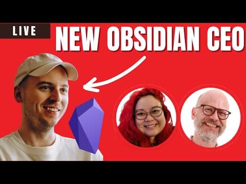 The Future of Obsidian with CEO Stephan Ango and Andy Polaine thumbnail