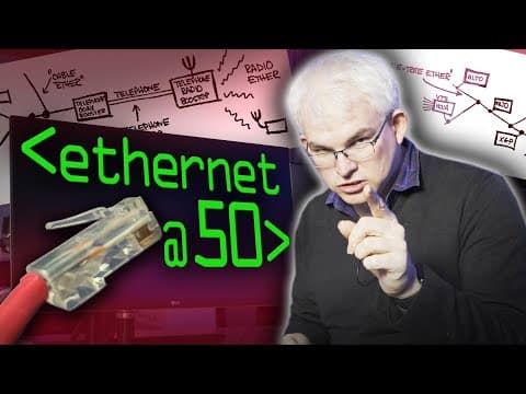 Ethernet (50th Birthday) - Computerphile thumbnail