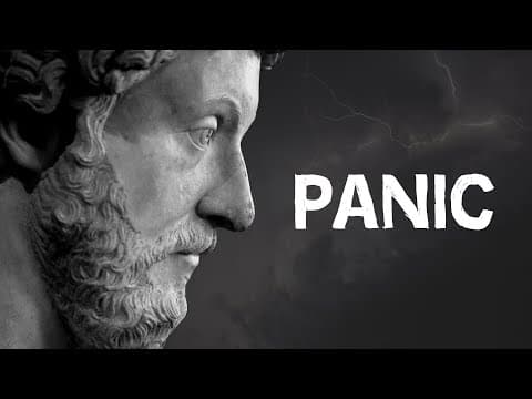 “Let Them Scream Whatever They Want” | Marcus Aurelius on Panic thumbnail