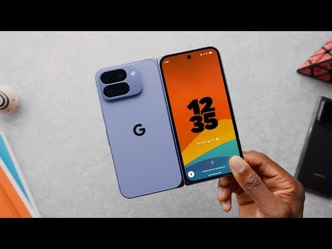 Google Pixel Pro Fold Review: Not Compatible! thumbnail