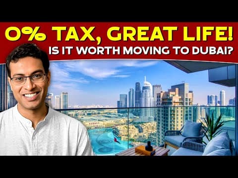 India vs Dubai: Where to live? (Jobs, Cost of Living, Opportunities...) Akshat Shrivastava thumbnail