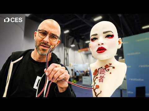 I Wasn’t Ready for These Robots (CES 2026) thumbnail