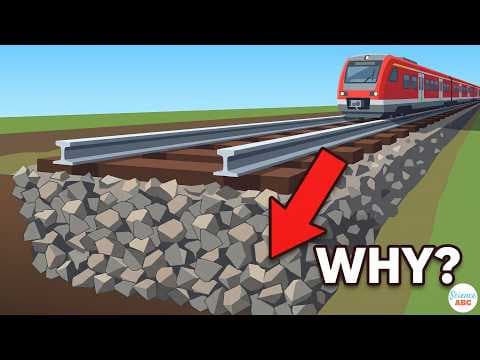 Why Are There Stones Along Railway Tracks? thumbnail