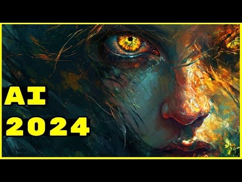 AI in 2024 | The Great and The Horrific thumbnail