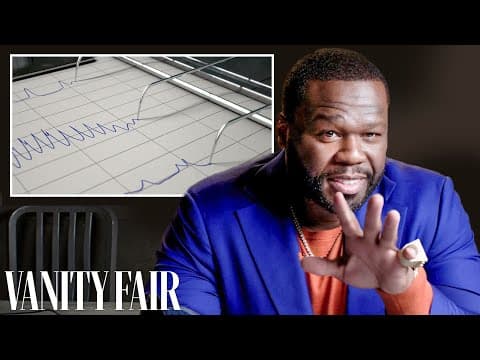 50 Cent Takes a Lie Detector Test | Vanity Fair thumbnail