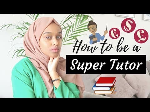 How to Earn £250 Per Hour as a Super Tutor? thumbnail