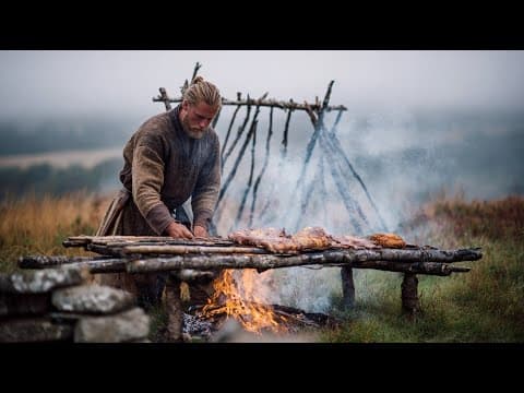 How Vikings Cooked Feasts Using Only Stone And Fire thumbnail
