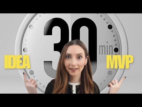 I Tried Building 3 Profitable AI Businesses Live with GPT-5 in 30 Minutes thumbnail