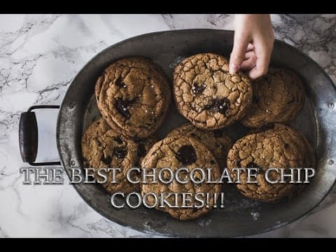 Chewy Chocolate Chip Cookies thumbnail