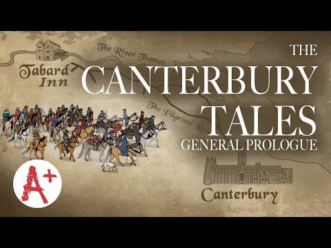 What Are the Main Themes of The Canterbury Tales? thumbnail