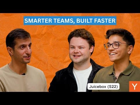 Juicebox: AI Agents for the Hiring Process thumbnail