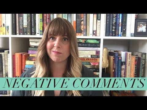 Dealing with NEGATIVE Comments || #EverydayMay thumbnail