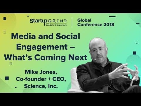 Media and Social Engagement – What’s Coming Next - Josh Elman thumbnail