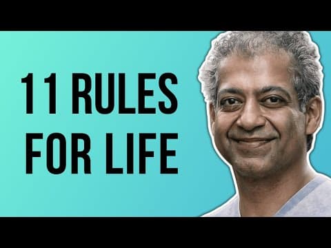 Naval Ravikant - 11 Rules For Life (Genius Rules) thumbnail