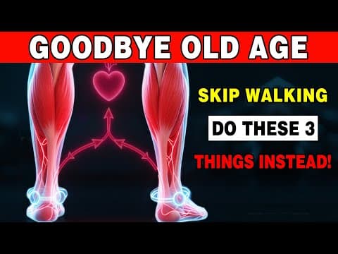 Over 60? This 3 Exercises Is Better Than Walking | Senior Wellness thumbnail