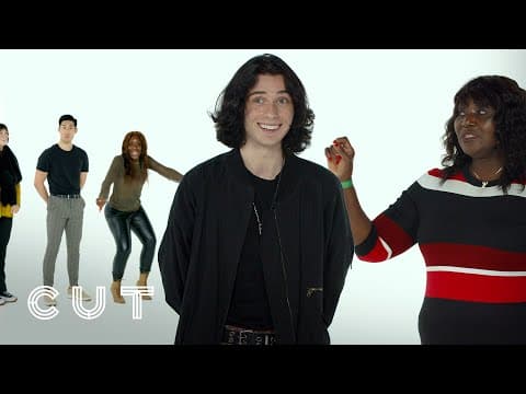 Former model ranks strangers' attractiveness | Lineup | Cut thumbnail