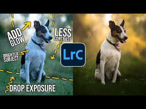 Give Your Photos THIS GOLDEN HOUR Style using ONLY Lightroom! thumbnail