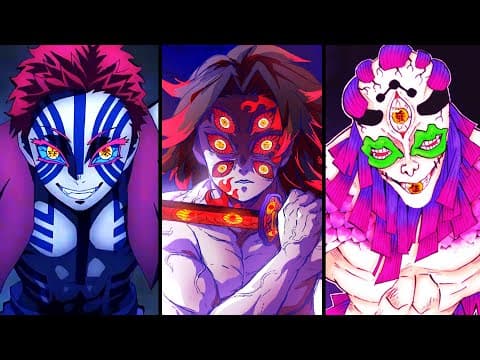 All 12 DEMON MOONS In Demon Slayer Explained thumbnail