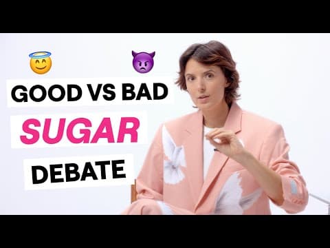Honey vs. Sweeteners vs. Fruit: GOOD sugar and BAD sugar?  | Episode 15 of 18 thumbnail