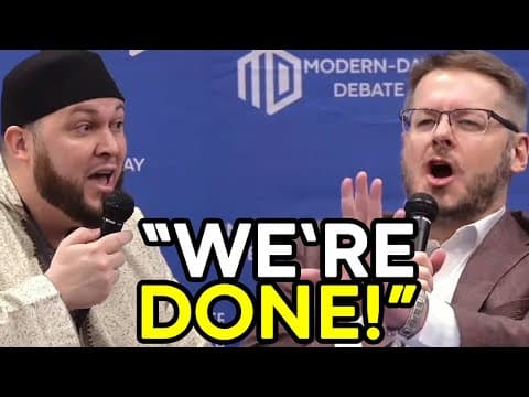 Dr. David Wood Vs Jake Brancatella | Is There an Islamic Dilemma?  DEBATE thumbnail