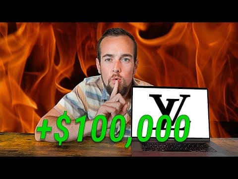 4 Easy Side Hustles to Make $100K+ in 2023 Recession thumbnail