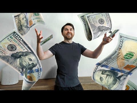 Passive Income: How I Make $5000 Per Day thumbnail