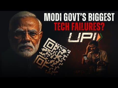 Is Digital India a Failure? Are there Gaps in UPI, ONDC and OCEN? Detailed Analysis thumbnail