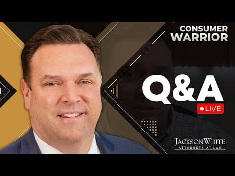 Dealing with Debt - LIVE Q&A thumbnail
