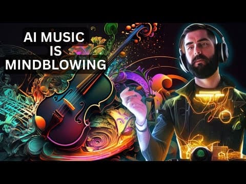 How is AI Changing the Future of Music Creation? thumbnail