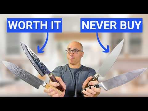 I Tested 27 Chef's Knives, These Are the Best & Worst thumbnail