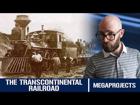 The Transcontinental Railroad: The Track that Built America thumbnail